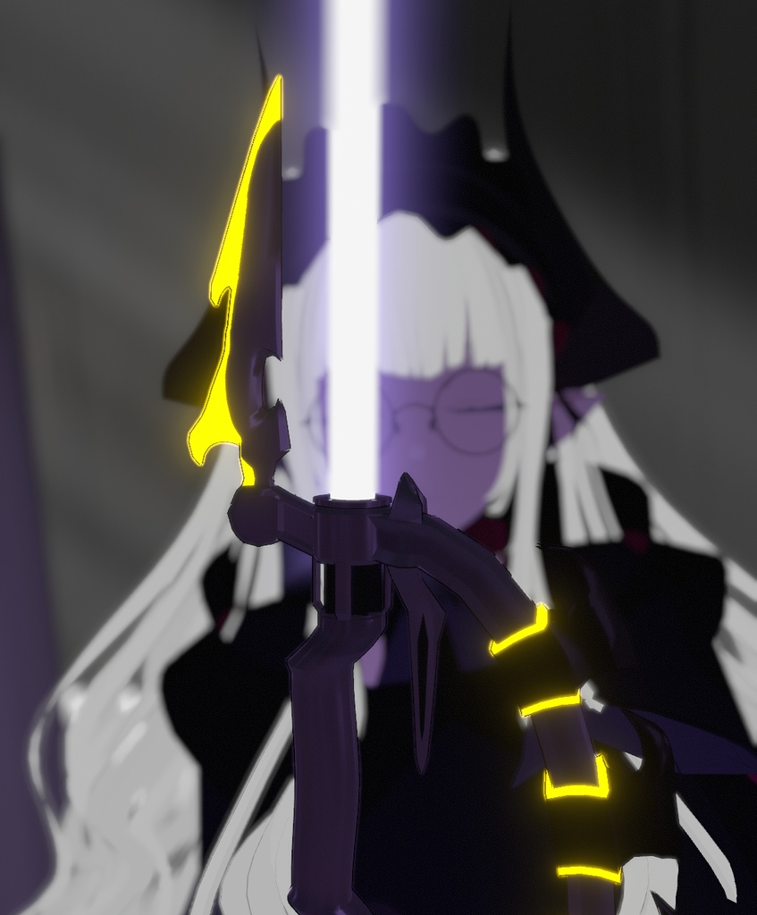 Lightning Saber 「Model-M-」