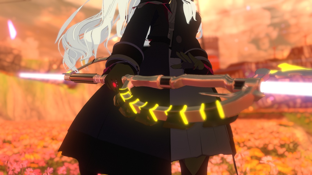 Lightning Saber 「Model-M-」