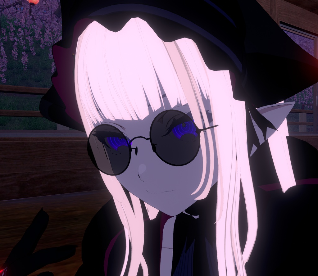 丸メガネ&サングラス「Round Glasses」