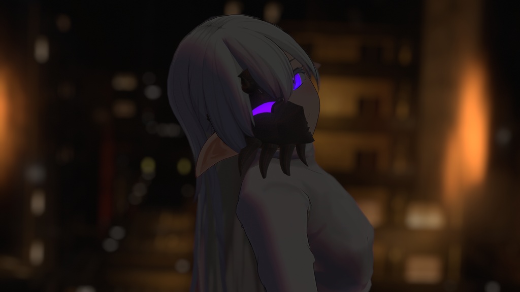 【デジエルちゃん専用】Mask of Fate【仮面】