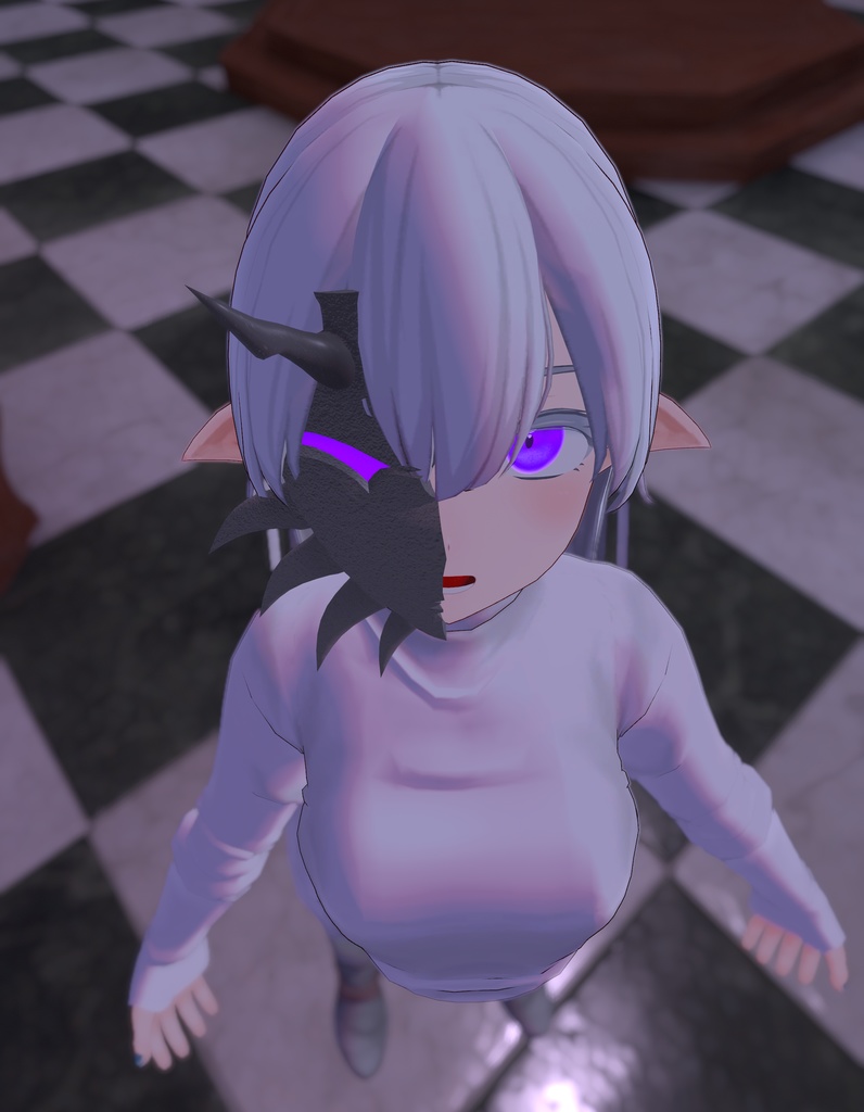 【デジエルちゃん専用】Mask of Fate【仮面】