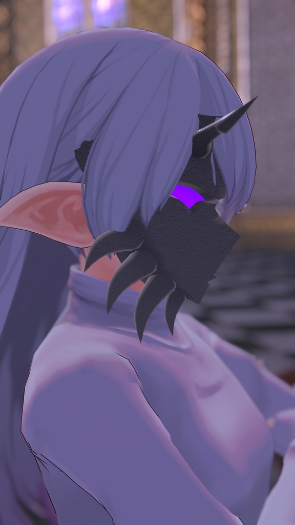 【デジエルちゃん専用】Mask of Fate【仮面】