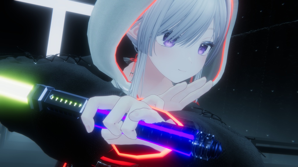 【MA対応】Lightning Saber Model-R-