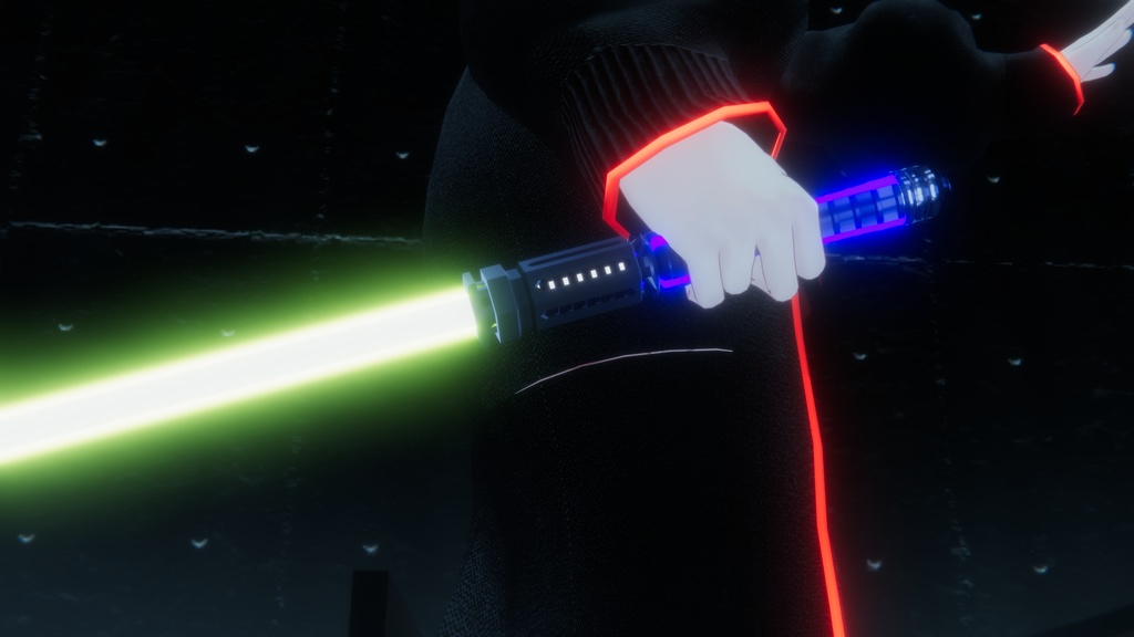 【MA対応】Lightning Saber Model-R-