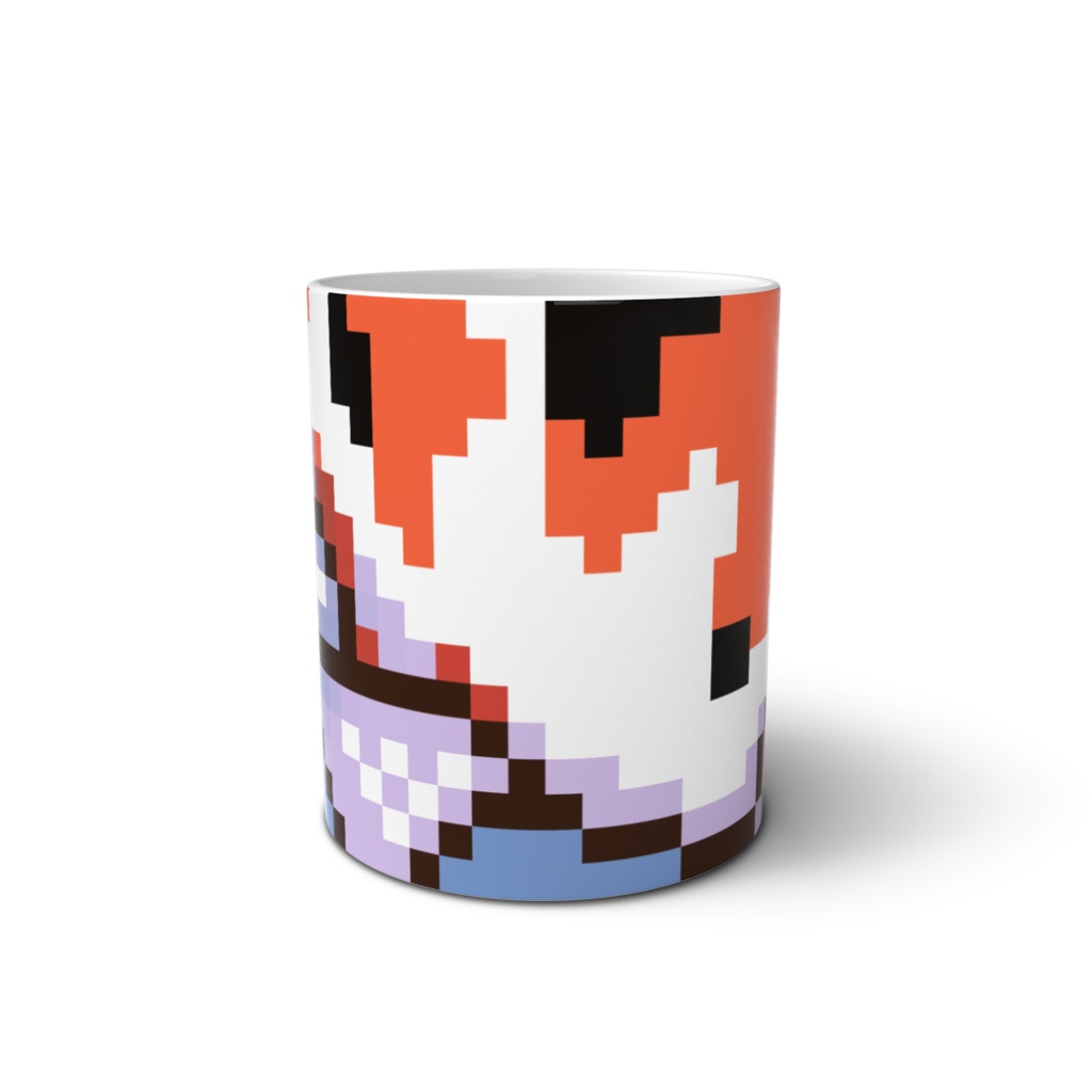 はらたつ顔なマグカップ