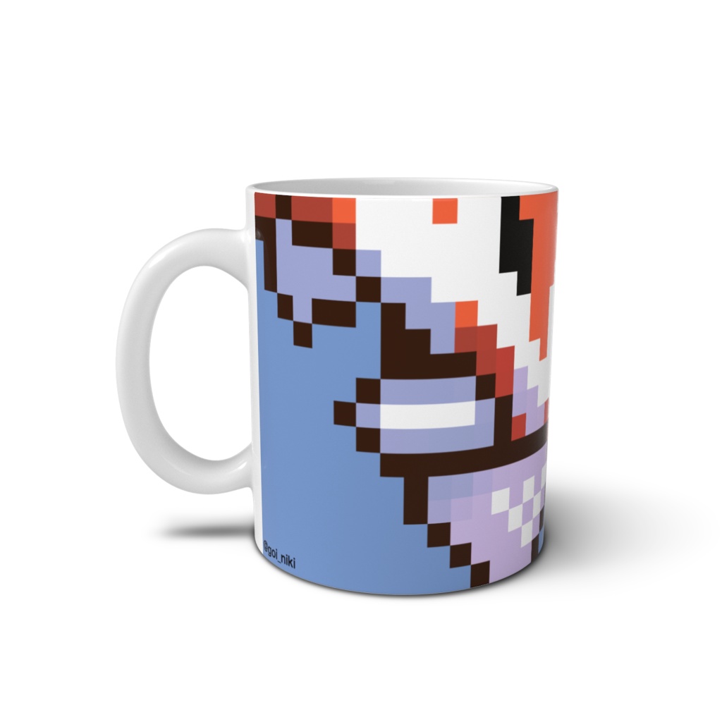 はらたつ顔なマグカップ