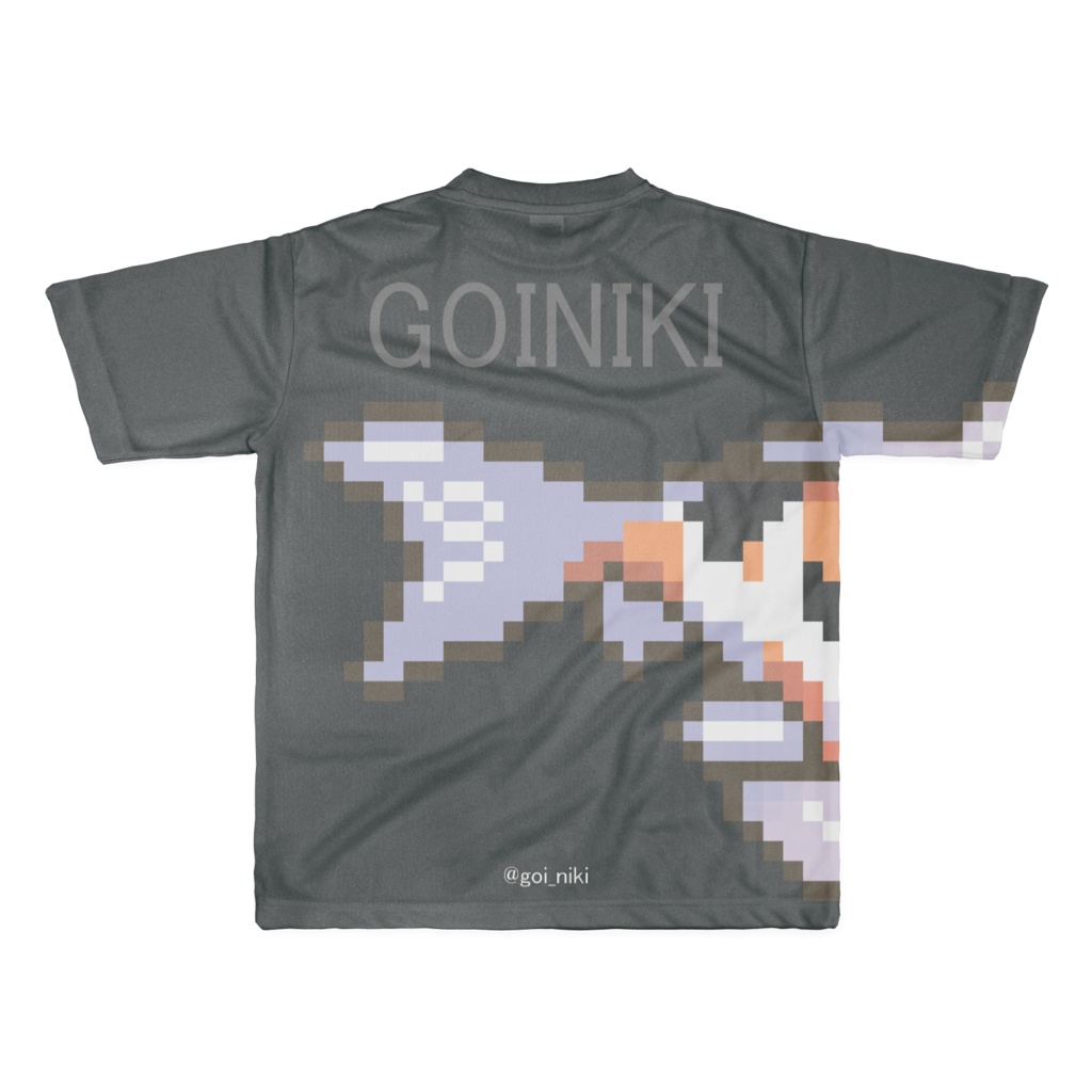 はらたつ顔なTシャツ