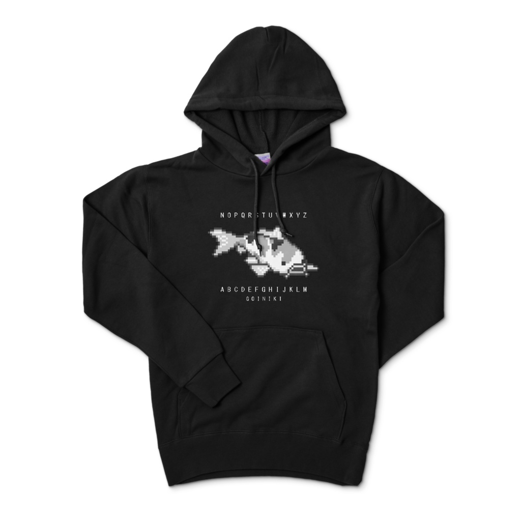 はらたつ顔なパーカー