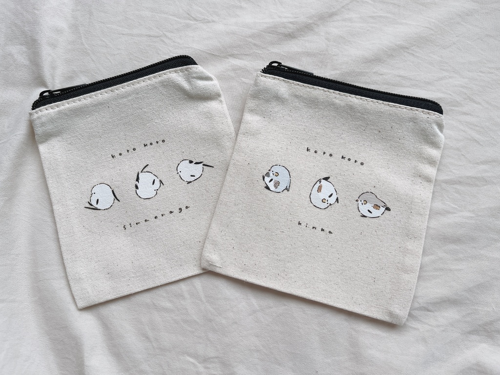 フラットポーチ