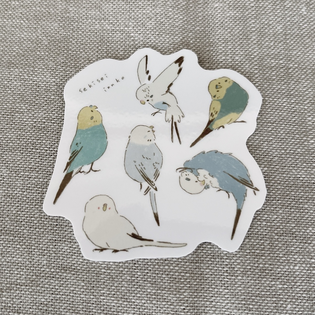 わちゃわちゃステッカー