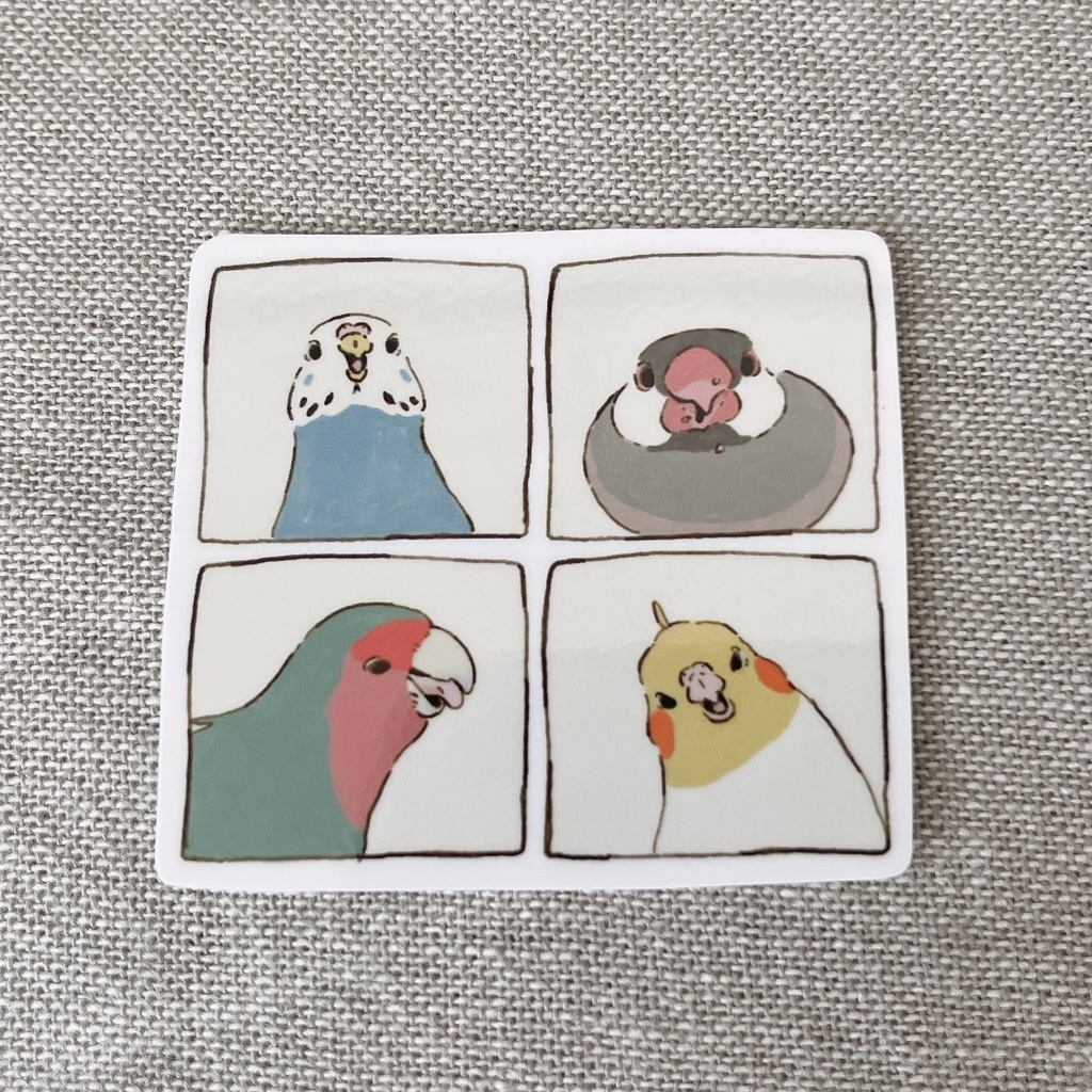 バラエティーステッカー