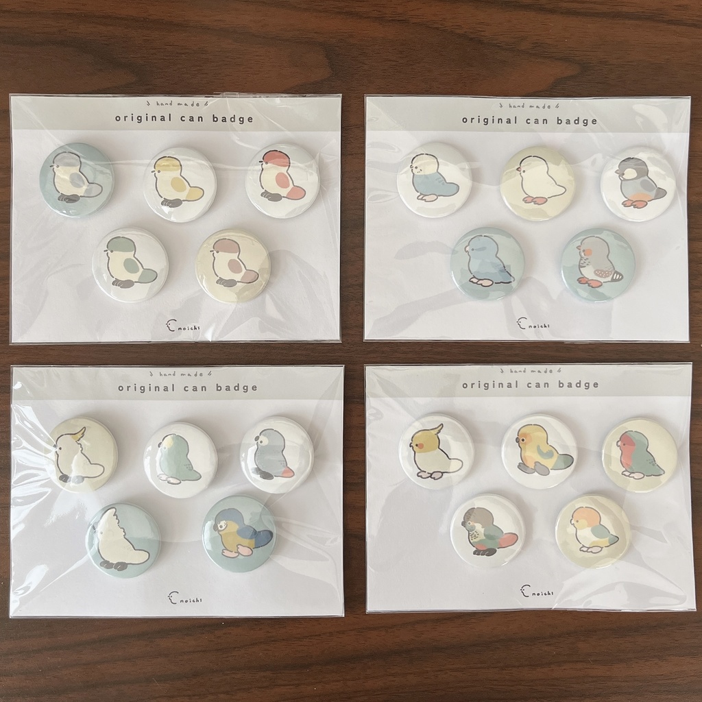 缶バッジセット 全4種