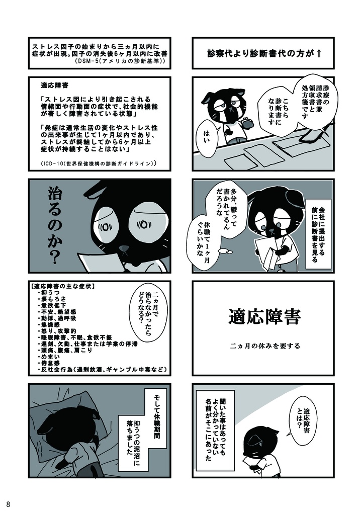 【PDF】適応障害で鬱って再スタート話とめまいで救急搬送された話