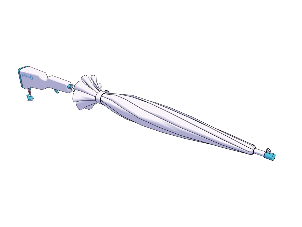 [UNIZ] ARONA GUN&HALO for clipstudio