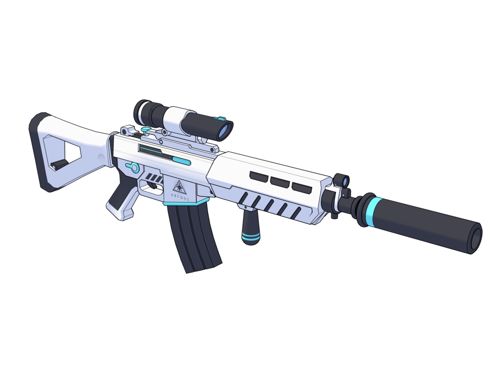 [UNIZ]Shiroko Gun&Halo for clipstudio