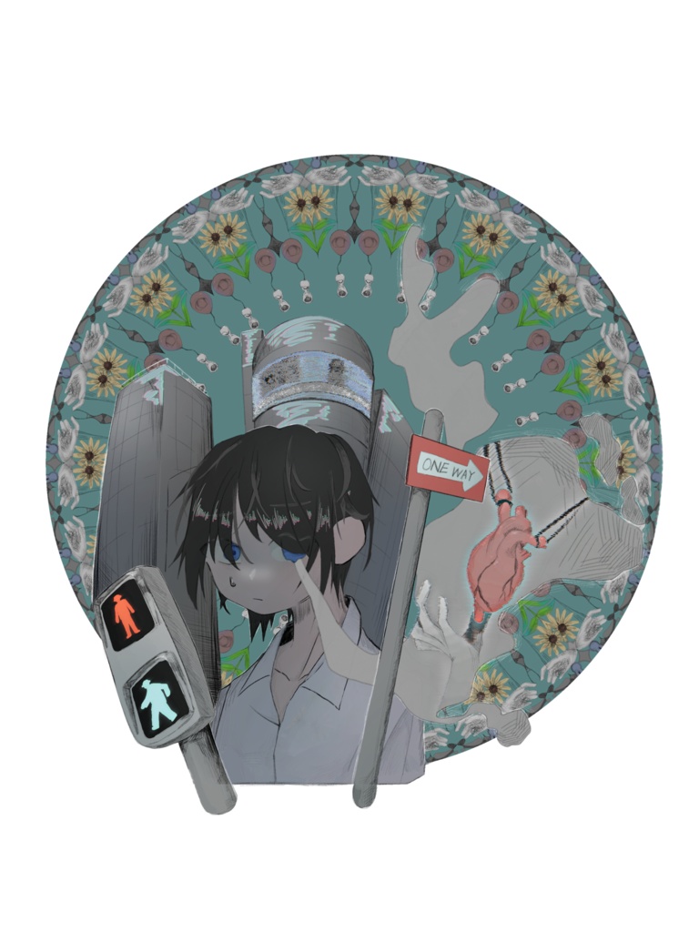 アクリルキーホルダー