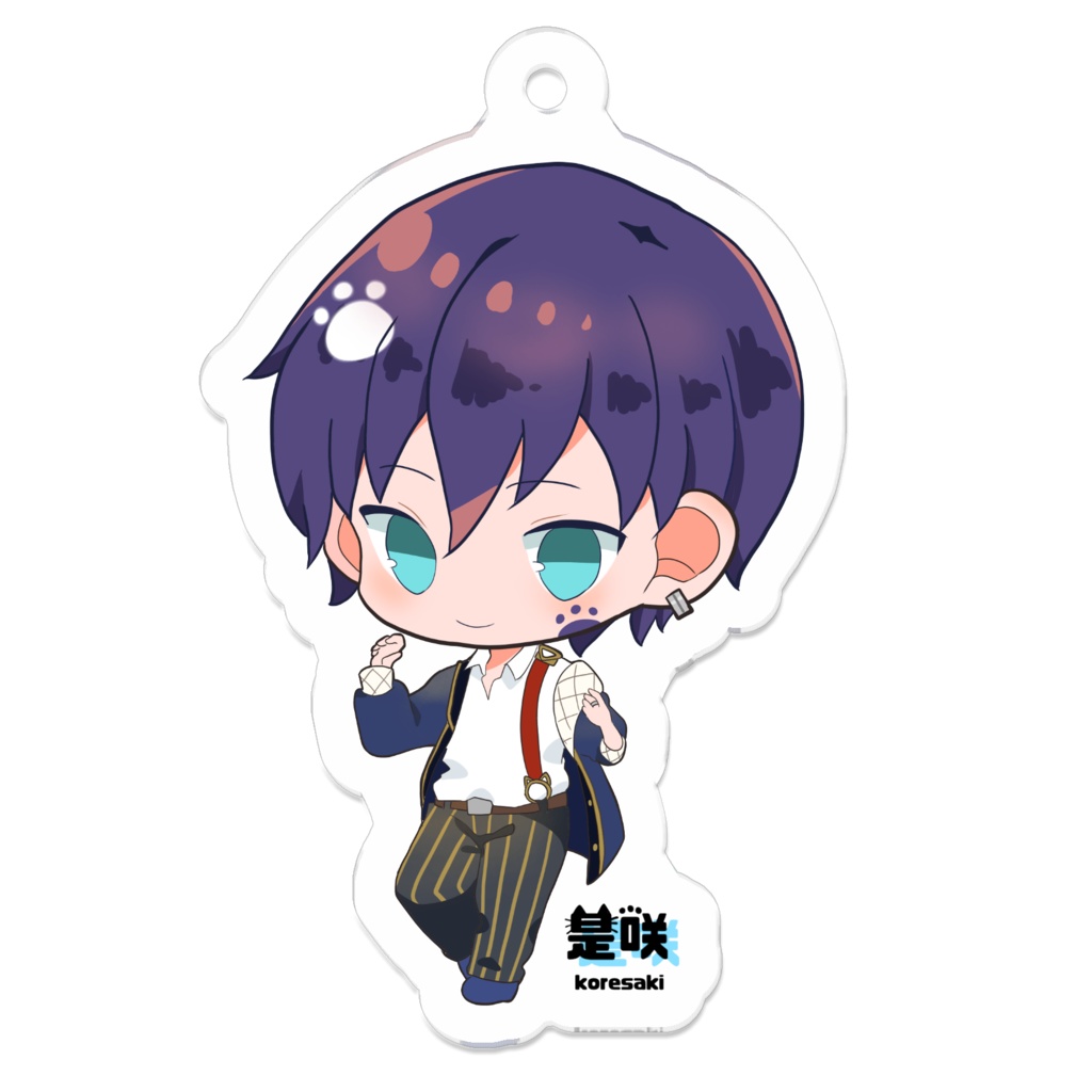 是咲アクリルキーホルダー(2期立ち絵)