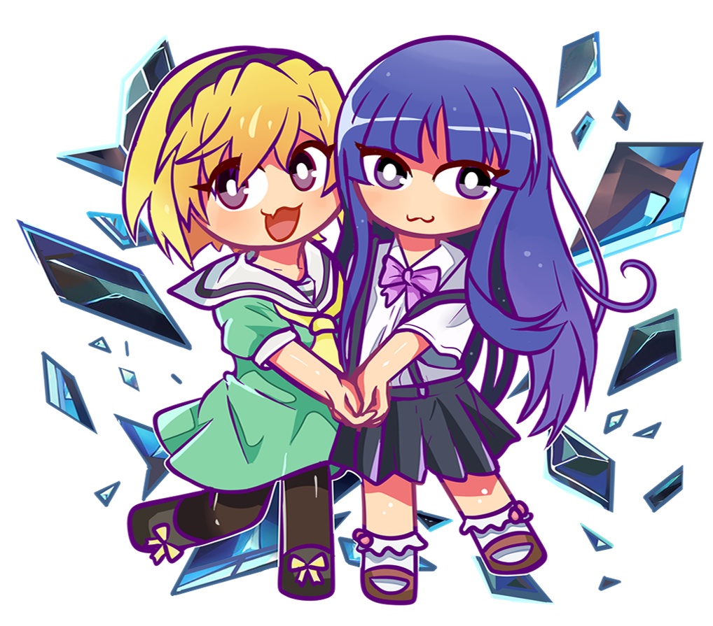 SatoRika アクリルキーチェーン