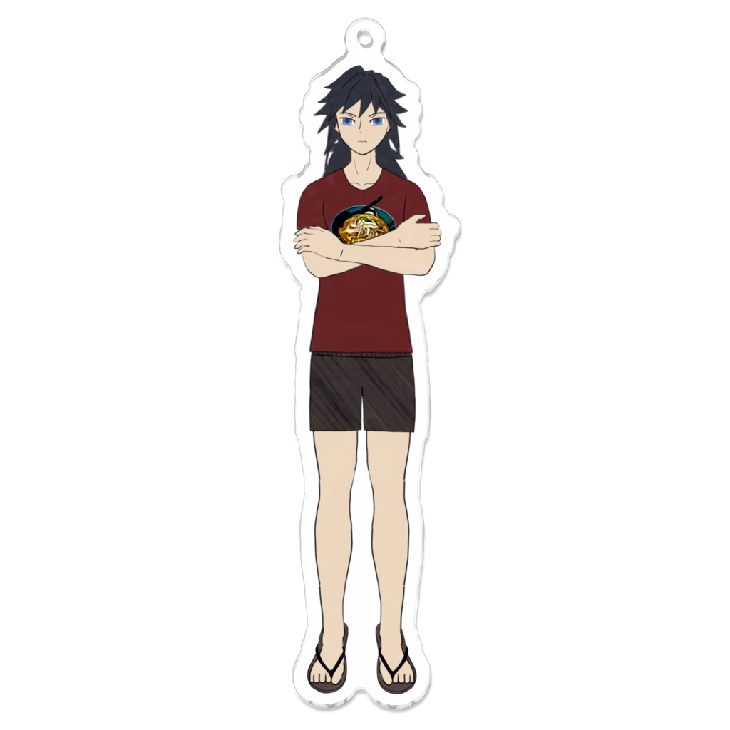 義勇キーホルダー
