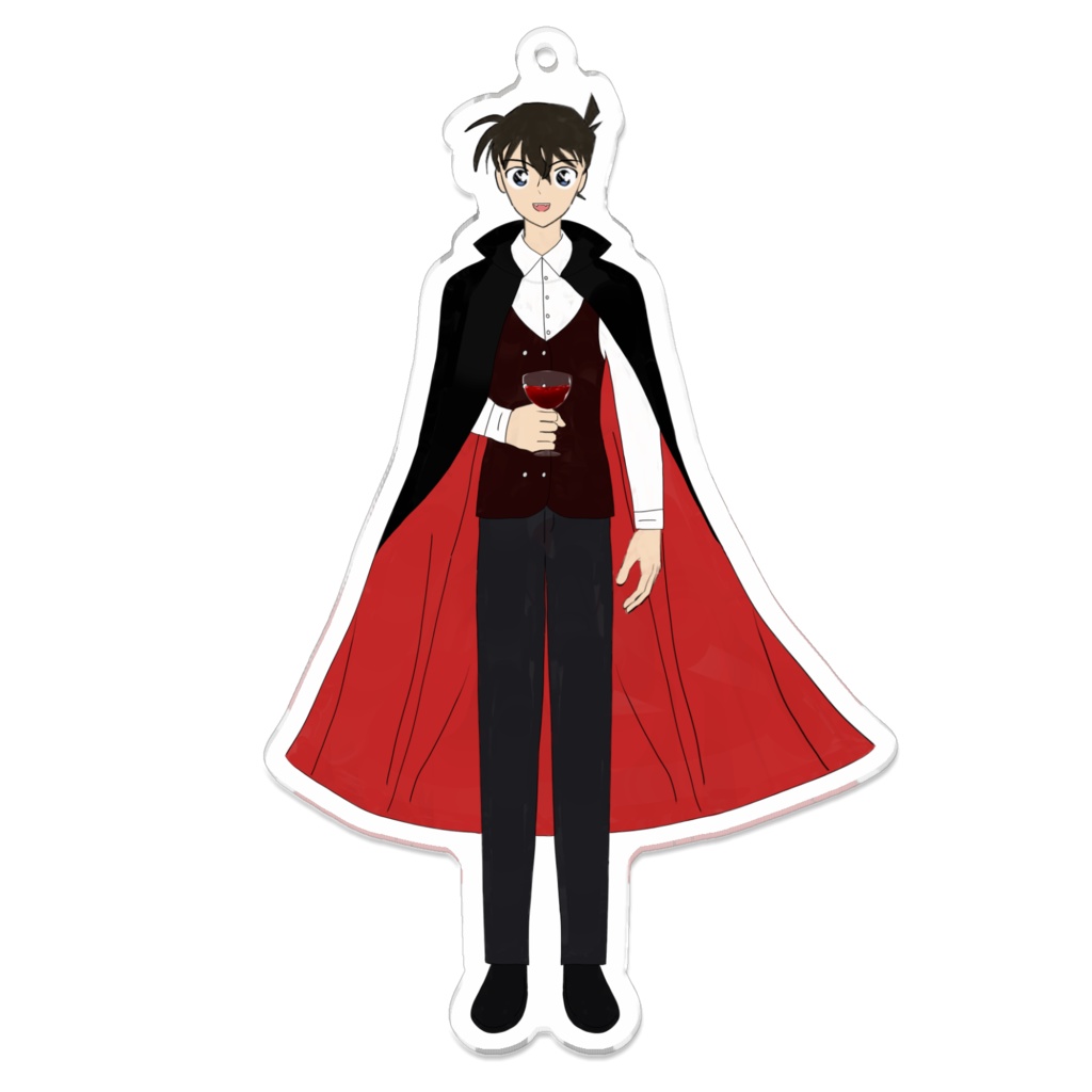 新一キーホルダー