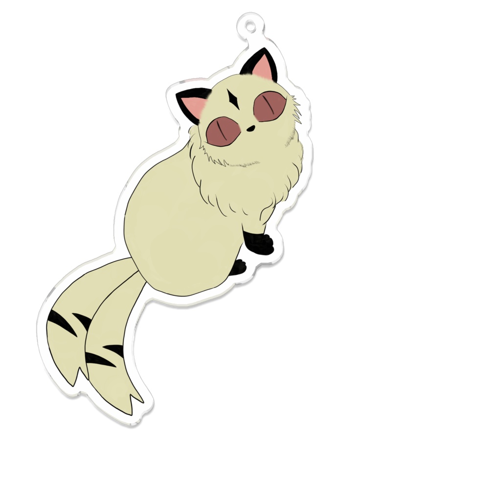 雲母キーホルダー