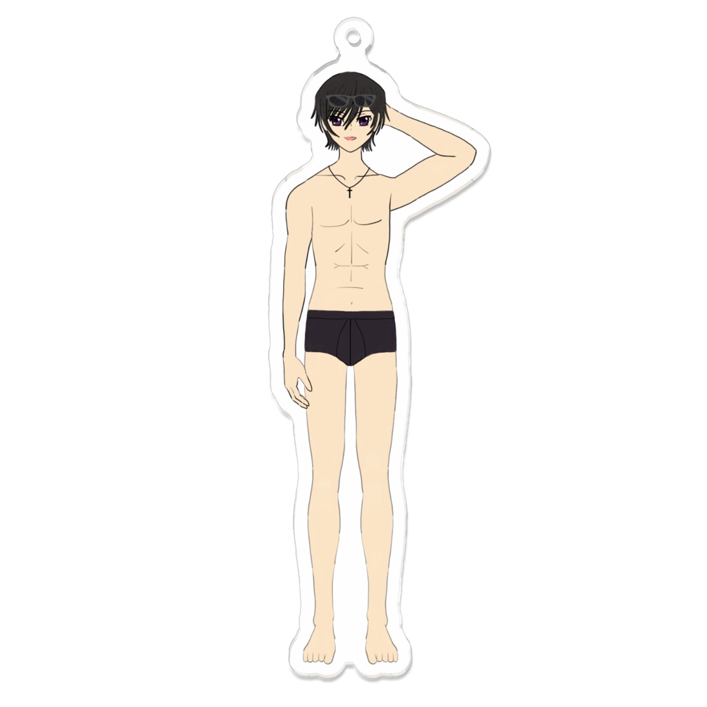 ルルーシュキーホルダー