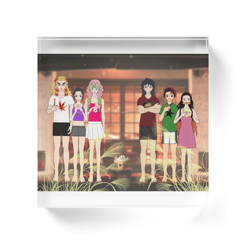 鬼滅の刃中秋節