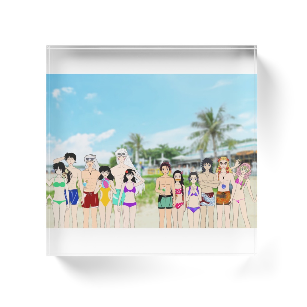 犬夜叉と鬼滅の刃Crossover