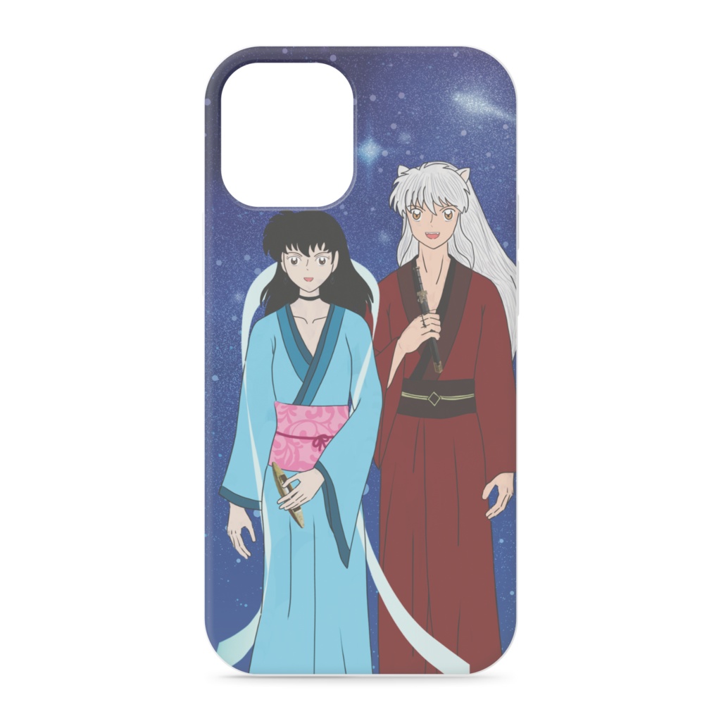 彦星(犬夜叉)と織姫(かごめ)