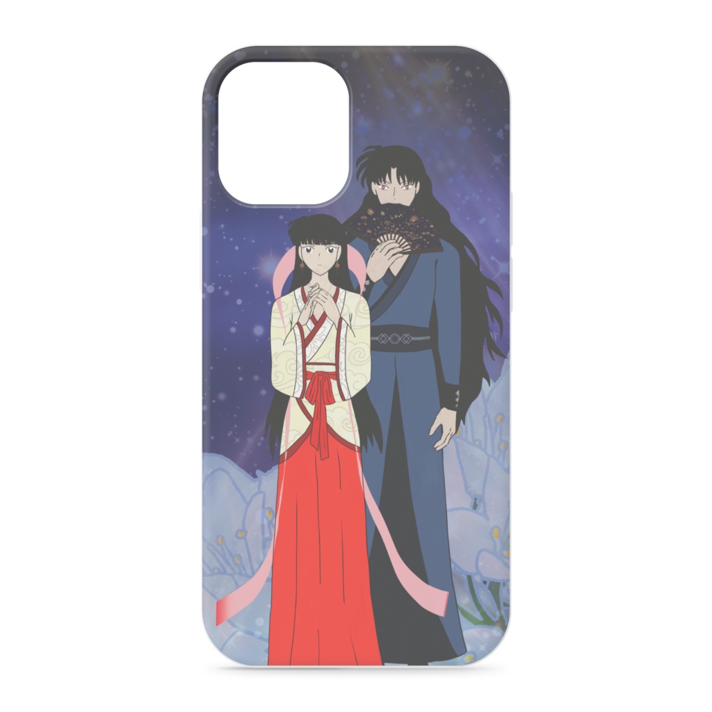 彦星(奈落)と織姫(桔梗)