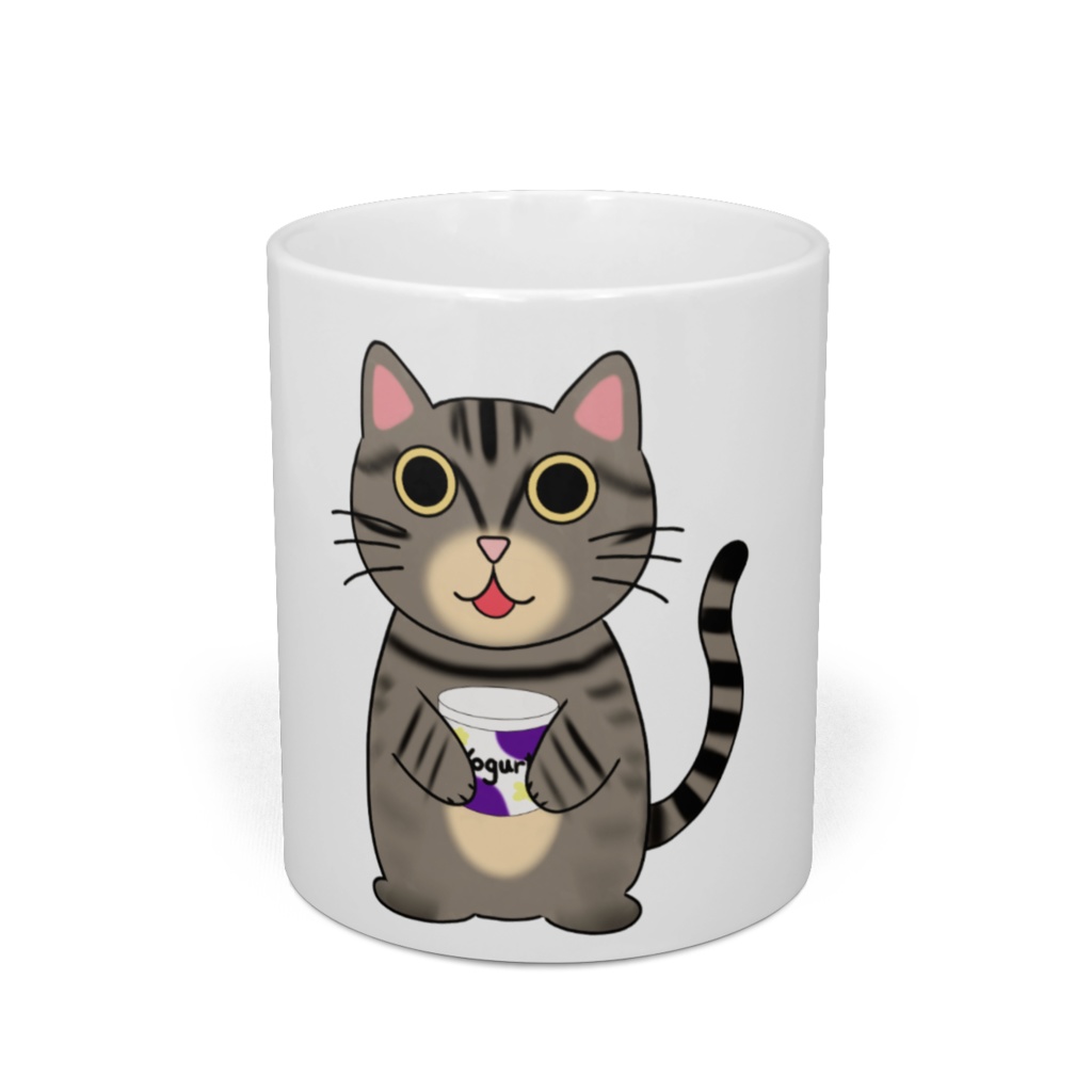 毛糸くんヨーグルトが好き!