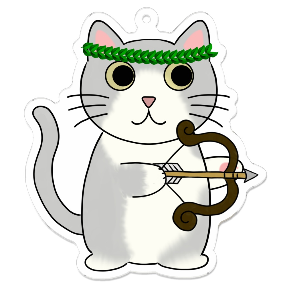 射手座猫ちゃん