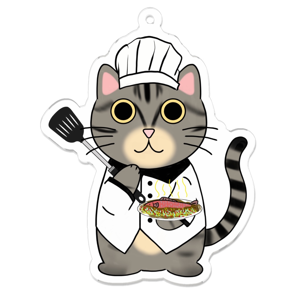 シェフ猫ちゃん