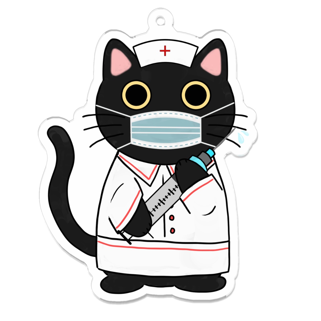 看護士猫ちゃん