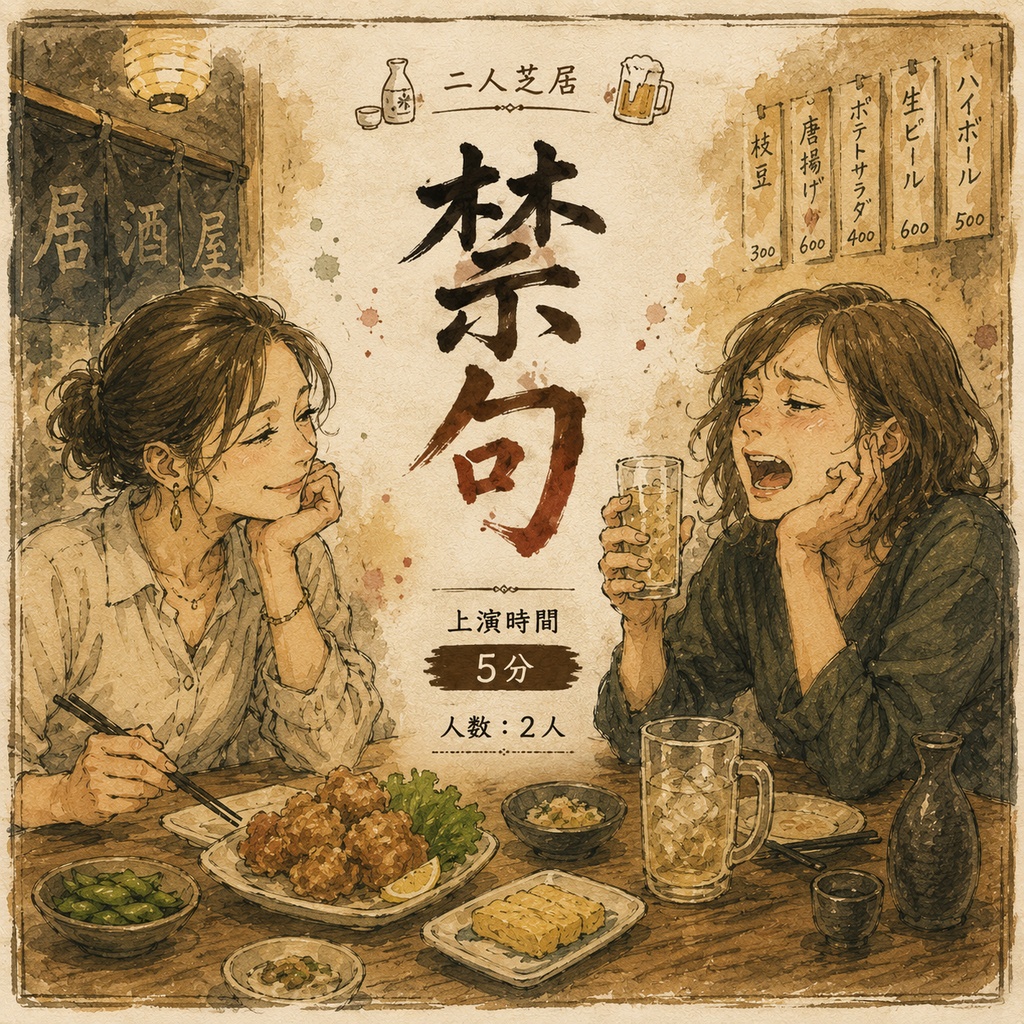 戯曲【禁句】