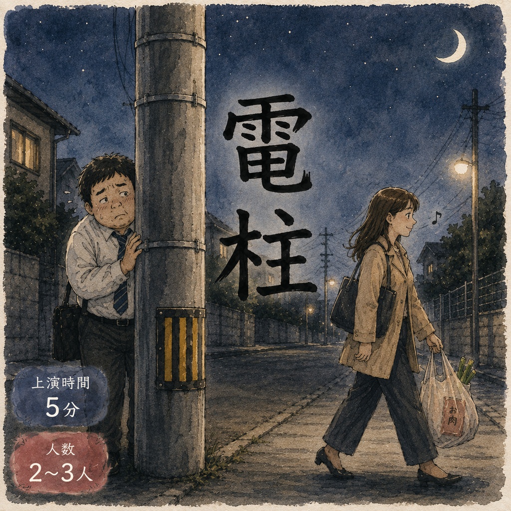 戯曲【電柱】