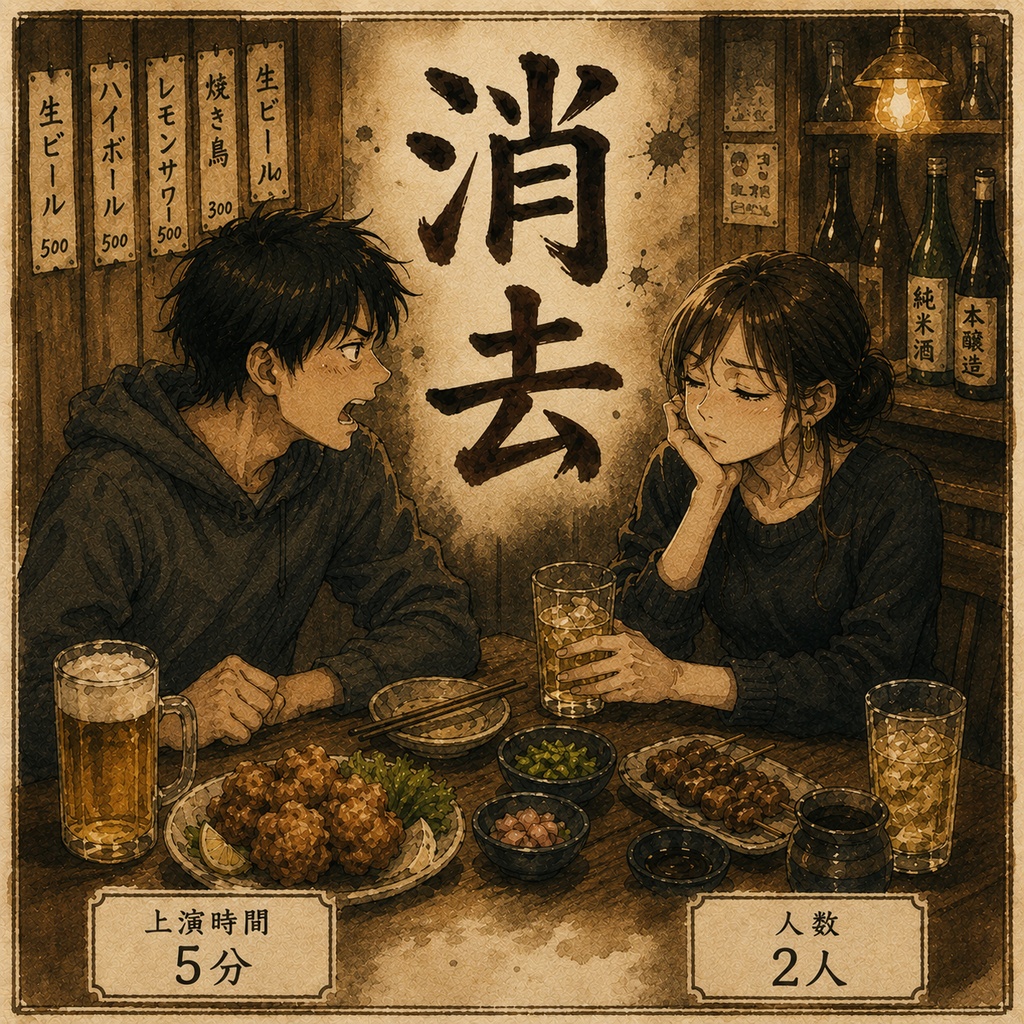 戯曲【消去】