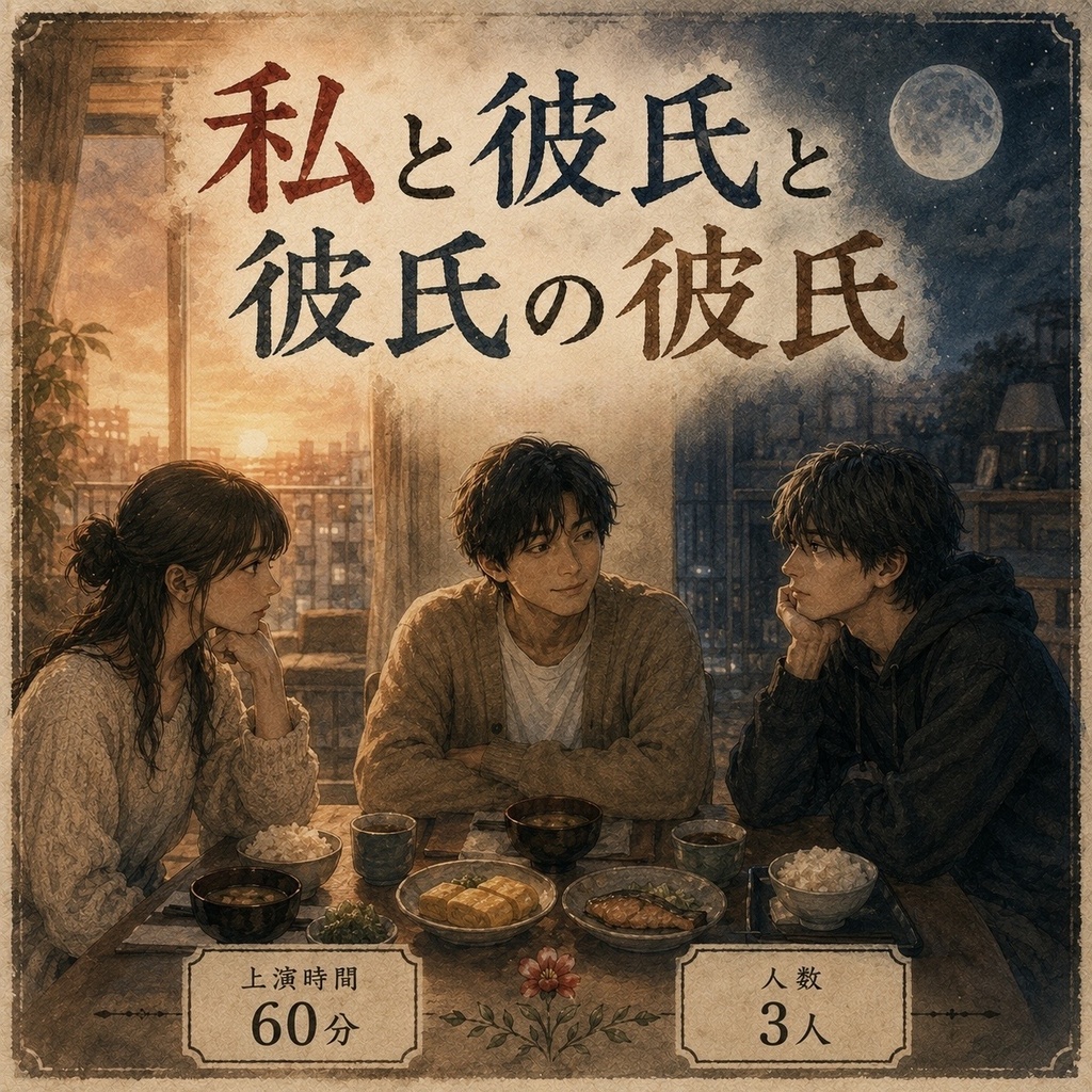 戯曲【私と彼氏と彼氏の彼氏】