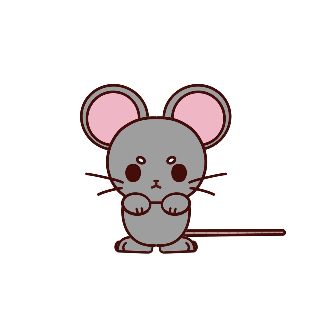 【Live2D】小動物 老鼠