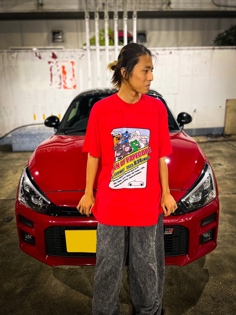 【COP】T-shirt (白)