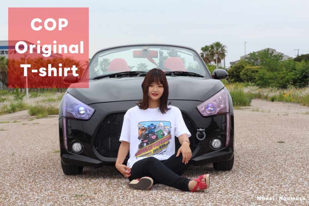 【COP】T-shirt (白)