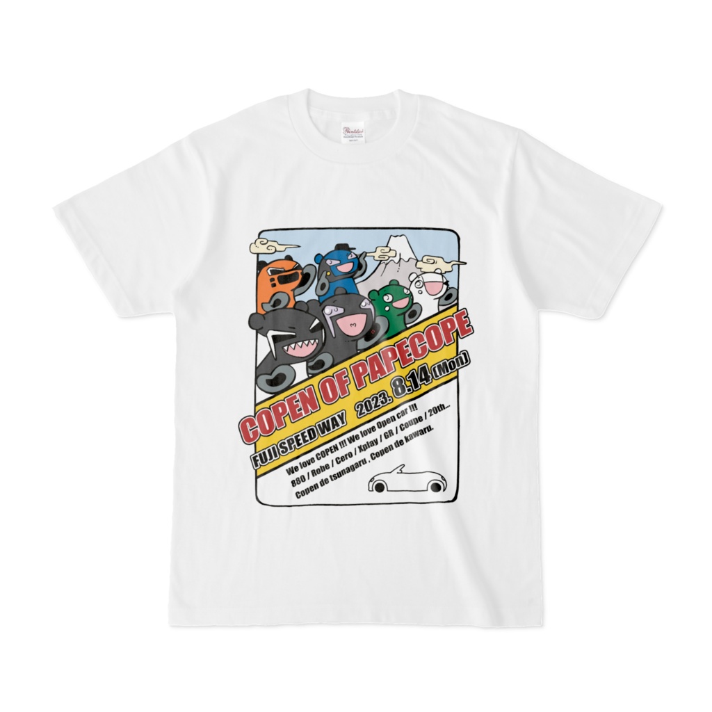 【COP】T-shirt （白）