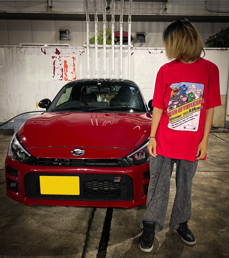 【COP】T-shirt(ピンク)