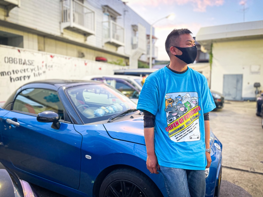 【COP】T-shirt(ピンク)