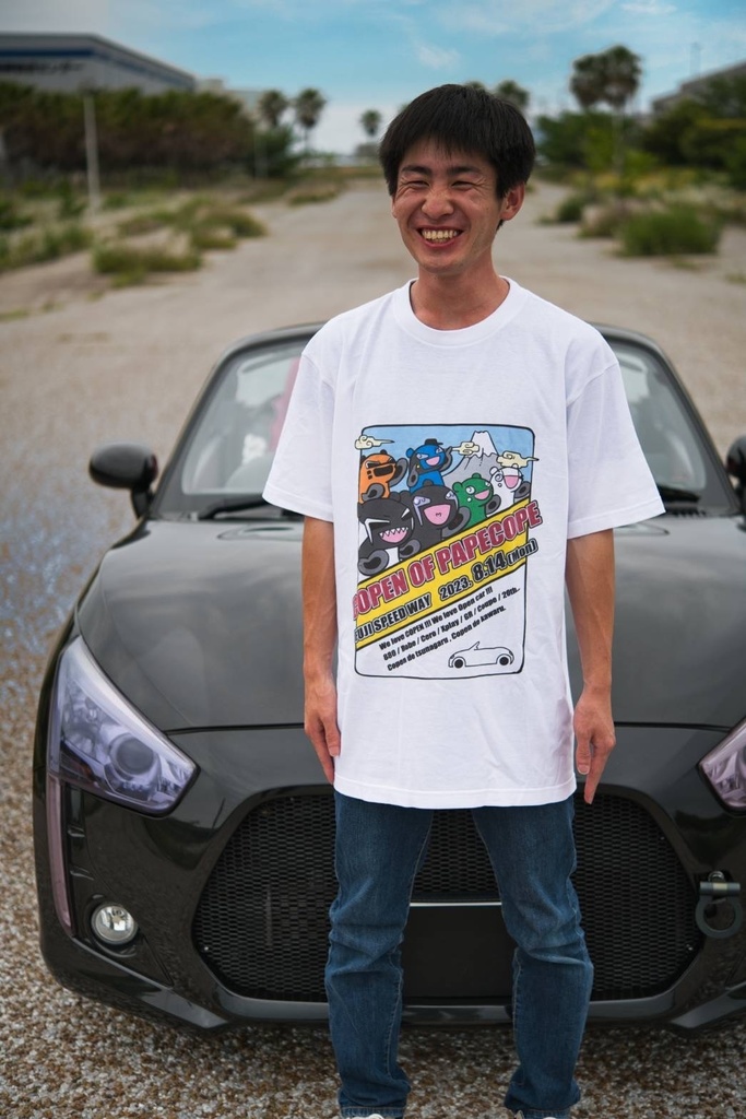 【COP】T-shirt(ネイビー)