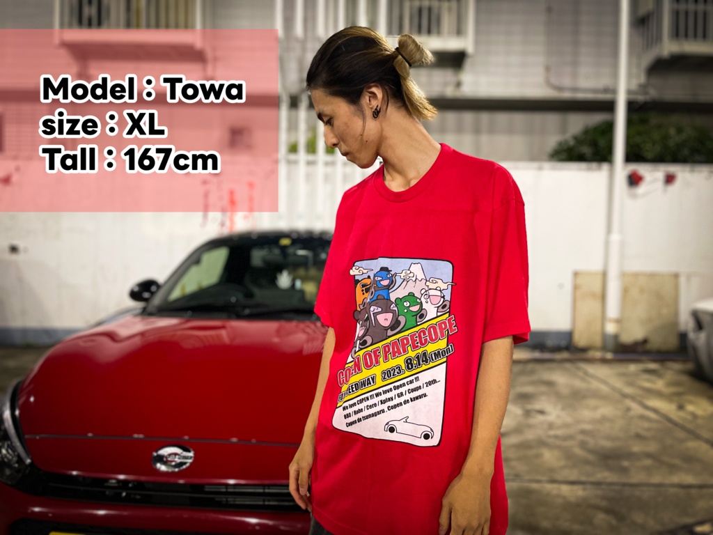 【COP】T-shirt(ターコイズ)