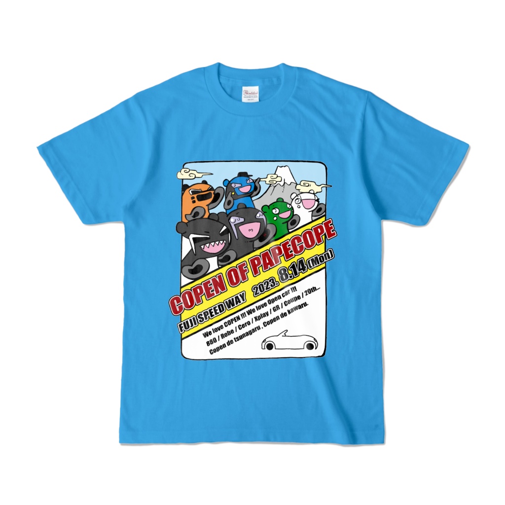 【COP】T-shirt(ターコイズ)