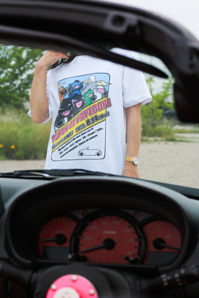 【COP】T-shirt(イエロー)