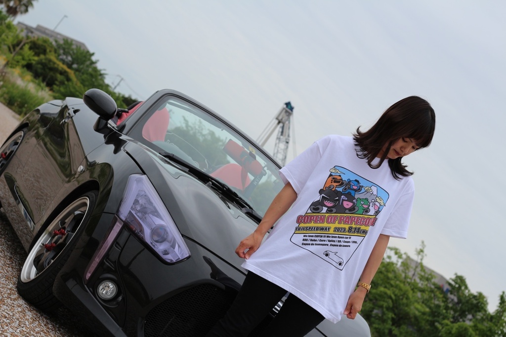 【COP】T-shirt(イエロー)