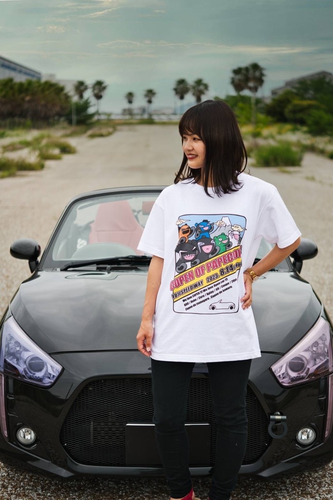 【COP】T-shirt(レッド)